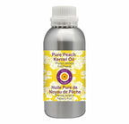 Deve Herbes Pure Peach Kernel Oil (Prunus persica) Cold Pressed 630ml (21 oz)