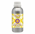 Deve Herbes Pure Peach Kernel Oil (Prunus persica) Cold Pressed 1250ml, (42 oz)