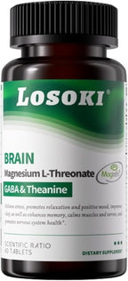 Losoki Magnesium 60 Tablets