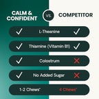VetriScience Composure Calming Chews for Cats – Supports Relaxation & Balanced Behavior During Travel & Vet Visits, Daily Stress & Anxiety Support Supplement Chicken and Trout Flavor, 30 Count
