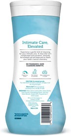 Summer's Eve Fragrance Free All-Over Feminine Wash, Gentle pH-Balanced Body Wash for Women, Removes Vaginal Odor, 15 Fl Oz (Pack of 2)