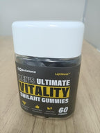 Shilajit Gummies for Men – 85+ Trace Minerals & Fulvic Acid| | 120 Gummies