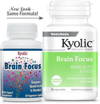 Kyolic Specialty Series Brain Memory, for Mental Acuity & Focus*, 90 Capsules