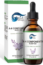 "Sleep Aid Drops Special Formula with Valerian Root, Melatonin, Chamomile, Lavender, Rhodiola Rose, and Vitamin B6 Sleep Support