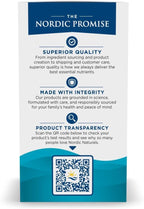 Nordic Naturals Ultimate Omega, Lemon Flavor - 180 Soft Gels - 1280 mg Omega-3 - High-Potency Fish Oil with EPA & DHA - Promotes Brain & Heart Health - Non-GMO - 90 Servings