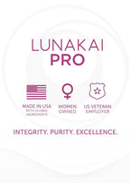 Lunakai PRO USA Made Hair Growth Supplement for Women - Advanced 20 Nutrient with Marine Collagen, Saw Palmetto, Biotin & Keratin - Daily Hair Vitamins for Thicker Strands - 90 Capsules