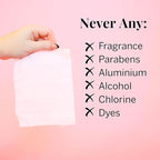 Pixie Feminine Wipes - Flushable, Biodegradable, & Ph Balanced - Individually Wrapped Packet Wipes for On The Go & Public Bathrooms - Wash & Cleaner For Your Menstrual Cups & Discs (1 Pack of 10)
