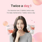 NE:AR Glow Collagen Chews – 2 500mg Peptides with Hyaluronic Acid & Vitamin C Tasty Easy Daily Support for Skin Hair Nails Pineapple Flavor
