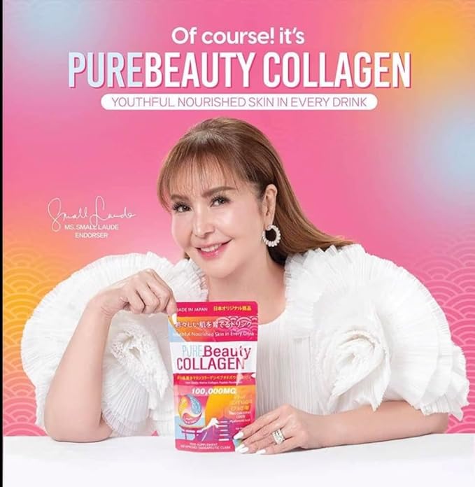 Pure Beauty Collagen 100.000mg Japan Pure Powder