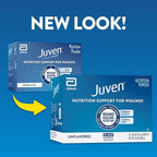 Juven Therapeutic Nutrition Drink Powder Including Collagen Peptides, Amino Acids, and HMB For Wound Healing Support, Unflavored, 30 Packets
