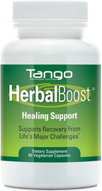 Herbal Boost Natural Herbal Recovery Supplement Supports Healthy Circulation to Aid in Recovering from Life's Major Challenges (60 Vegetarian Capsules)