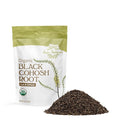 Halo Naturals Organic Black Cohosh Root Cut & Sifted, 4 Ounces (Cimicifuga racemosa) USDA Certified | Resealable Pouch| Packaged in The USA