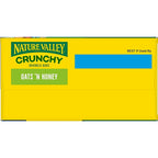 Nature Valley Crunchy Granola Bars, Oats 'n Honey, 30 Ct, 22.35 oz (15 Pouches)