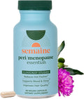 Semaine Peri/Meno Essentials - 60 Count Vegan Capsules - Clinically Studied to Ease Hot Flashes, Support Mood, Restore Hormone Balance - Non-GMO, Hormone-Free, Soy-Free