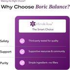 Intimate Rose Boric Acid Vaginal Suppositories, 14 Count for Feminine Deodorizing & Freshness - Vegan Capsules