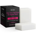 Aloe Vera Yoni Soap for Vaginal Intimate Feminine Wash - Advanced pH & Odor Control Hydration Complex - Natural Korean Cold-Pressed Vegan Formula with Calendula, Apple Cider Vinegar, Chamomile -2 Pack