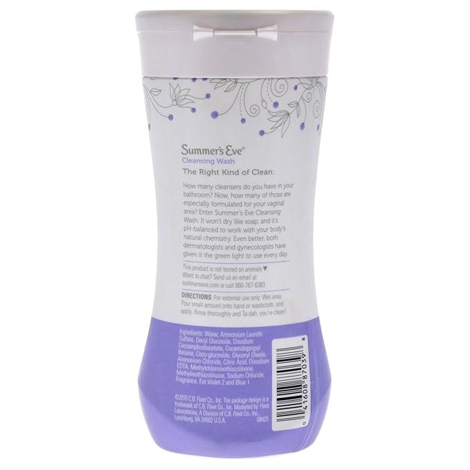 Delicate Blossom Feminine Wash for Sensitive Skin By Summer's Eve, 9 Ounce