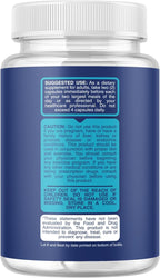 Phytoral White Kidney Bean Extract Carb Blocker - White Kidney Beans Supplement for Metabolism Boost & Ease Calories from Starchy Food - Carb Control Supplements - 120 Count