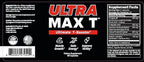 Andro400 Ultra Max T Maximum Strength T-Support Complex – 200:1 Tongkat Ali, ForsLean, & D-Aspartic Acid – Premium Formula for Lean Muscle & Metabolism – 2 Pack, 120 Capsules, 60 Day Supply