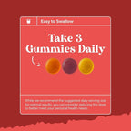 Tasty Prebiotic Fiber Gummies for Adults - High Fiber Supplement Gummies Vitamins for Adults with Prebiotic Soluble Chicory Root for Immunity and Digestive Support - Non GMO Vegan Halal 60 Count