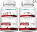 Approved Science® Uritrac™ - UTI Support - Cranberry, D-Mannose, Lingonberry - Vegan Friendly - 60 Capsules per Bottle - Pack of 2