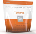 Thrive Protein Shake | 16 Packets (35g Each) | Gluten-Free, Pea Protein Blend, Probiotics, Fiber & Digestive Enzymes | Supports Lean Muscle (16 Packets (Single Servings), Cinnamon Pumpkin Spice)