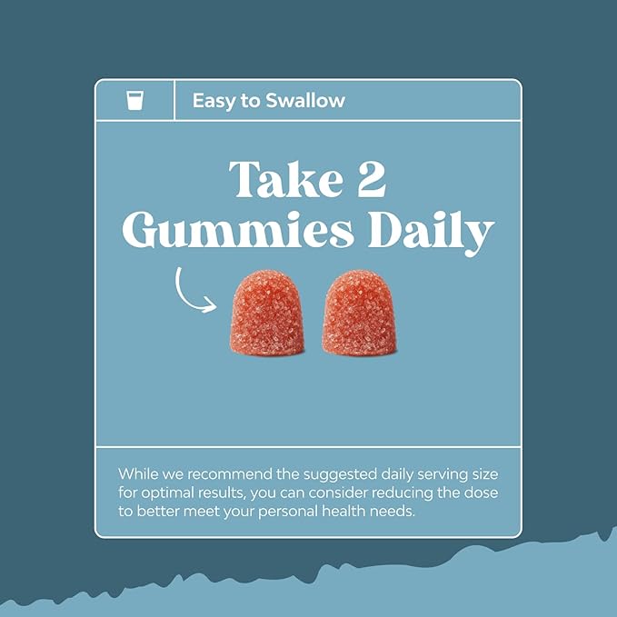 Vision Support Gummies for Adults - Lutein and Zeaxanthin Supplements for Eye Health - Potent Lutein Eye Vitamins for Blue Light Protection Dryness Strain Support & Visual Sharpness - 30 Count