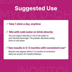Balance Up Inositol 40:1 Myo & D-Chiro with Folate(Vitamin B9) & Choline – Hormone Balance & Reproductive Health Support for Women – Lemon Lime Stick Powder, 30 Servings