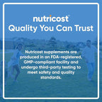 Nutricost Iron (As Ferrous Sulfate) 65mg, 240 Tablets - Non-GMO, Gluten Free (Pack of 2)