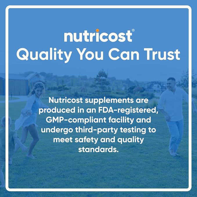 Nutricost Iron (As Ferrous Sulfate) 65mg, 240 Tablets - Non-GMO, Gluten Free (Pack of 2)