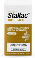 Gut Health - Gut Barrier Function, Epithelial Cell Growth, Immune Support, Enhances Nutrient Absorption, Microbiome Balance (HMO 3'-SL) (1 Pack)