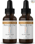 Bezwecken - ProgonB-L 4X - 10mL Topical Oil Blend - Professionally Formulated PMS & Pre-Menopause Symptom Support - Safe, Natural, Paraben Free - 60 Day Supply (2 Pack)