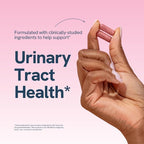 Happy V Dr. Formulated D-Mannose with Cranberry Pills for Women Cranberry for Urinary Tract infections & D Mannose Powder for UTI Infection Prevention, Bladder & Urinary Tract Health & Harmony