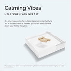 BRAINMD Dr Amen GABA Calming Support - 90 Capsules, Pack of 2 - Promotes Relaxation - Contains Magnesium, Vitamin B6 & Lemon Balm - 180 Total Servings