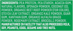 Vega Protein and Greens Protein Powder, Berry - 20g Plant Based Protein Plus Veggies, Vegan, Non GMO, Pea Protein for Women and Men, 1.3 lbs