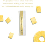 BI-SU Beauty Essence Collagen Jelly Stick with Vitamin C, Fish Collagen Peptides, Anti Aging, Maintain Skin Elasticity, Immunity Support, Japan Beauty Skin Care Secret, Pineapple Flavor, 30 PCS