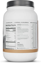 Levels Grass Fed Whey Protein Powder, No Artificials, 24G of Protein, Pure Chocolate, 2LB