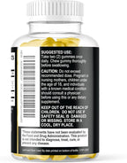 Creatine Gummies - 2000mg per serving Creatine Monohydrate Chewables - Best Micronized, Sugar Free Creatine for Men & Women - Supports Lean Muscle, Strength, Energy, & Endurance - 60 Lemon Gummies