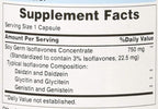Puritan's Pride Non-GMO Soy Isoflavones 750mg, Dietary Supplement with Active Daidzein, Genistein, and Glycitein Supports Menopause and Hot Flashes, 120 Rapid Release Capsules (Pack of 2)