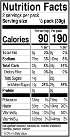 PROBAR - BOLT Organic Energy Chews, Raspberry, Non-GMO, Gluten-Free, USDA Certified Organic, Healthy, Natural Energy, Fast Fuel Gummies with Vitamins B & C (12 Count)