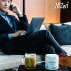 Nizen Marine Collagen Pure Powder, Hydrolyzed Peptides Easy-to-Digest Amino Acids Supplement. Unflavored. Non-Clumping. Made in Japan. 5.29oz