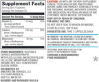 Amazon Elements Calcium Complex, 750mg, Vegan, With Vitamin D₂ and Magnesium, 195 Capsules
