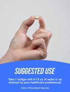 BulkSupplements.com Vitamin D3 10000IU Softgels - Cholecalciferol, D3 Supplement, Vitamin D 10000 IU - 1 Vitamin D3 Softgel (250mcg of Vitamin D) per Serving - 500-Day Supply, 500 Softgels