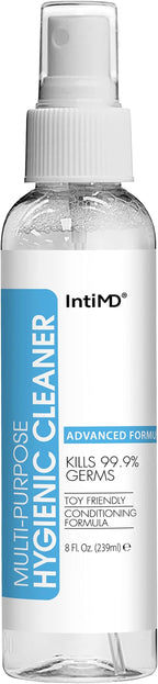 IntiMD Multi-Purpose Hygienic Cleaner Advanced Pro-Skin Formula Toy Friendly Conditioning Formula
