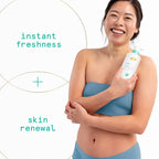 Dove Glycolic Serum Body Wash for Women - For Skin Renewal, Hydration & Odor Control,Fresh Water Lilly Scent 14.2 oz
