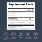 LOONI PMS Relief Balance Beam Supplement for Women – Hormone Balance for Menopause, B12, Omega-6, Zinc & Nootropics – Supports Mood Swings, Cramps, Cravings – 60 Vegan Capsules