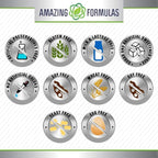 Amazing Formulas Melatonin Supplement | 20 Mg Per Serving | Tablets | Non-GMO | Gluten-Free | Made in USA (1 Pack, 60 Count)
