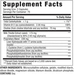 LIVERITE Liver Aid with Milk Thistle 150 Capsules, Supports Healthy Liver Function, Cleansing, Energy & Daily Wellness