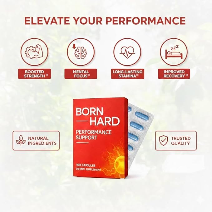 Blended Sports Nutrition Support Supplement for Men - Unleash Your Beast, All Natural Male Energy & Wellness Boost Support