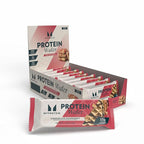Myprotein Crispy Protein Wafers | 15g Protein | Box of 10 | Chocolate Raspberry | High Protein Snack Bar | Milk & Whey Isolate | Low Sugar